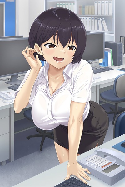 Akogare no Onna Joushi ga, Aibeya Shucchou no Tonari no Bed de Zetsurin Otoko ni Netorarete Iru